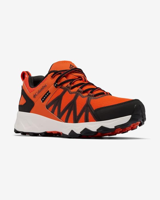 Zapatillas Columbia Peakfreak II Outdry naranja negro