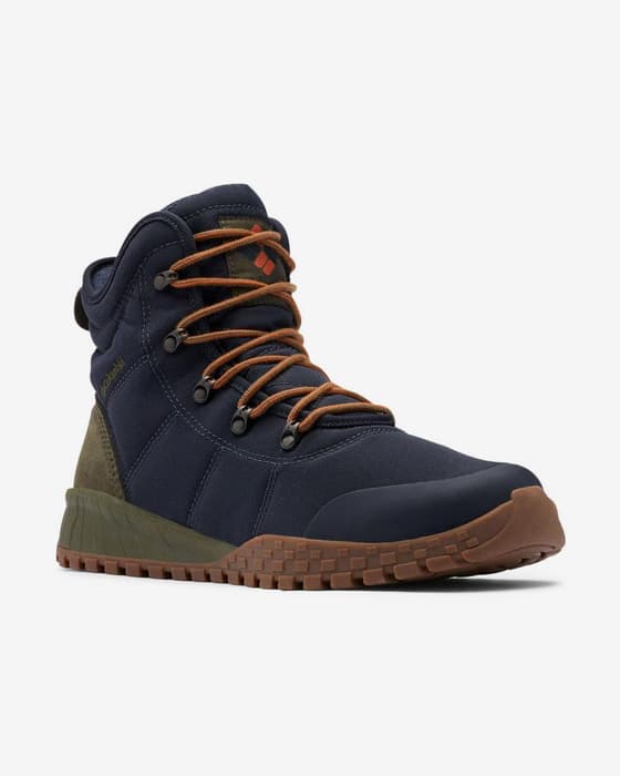 Botas Columbia Fairbanks Omni-Heat azul oscuro