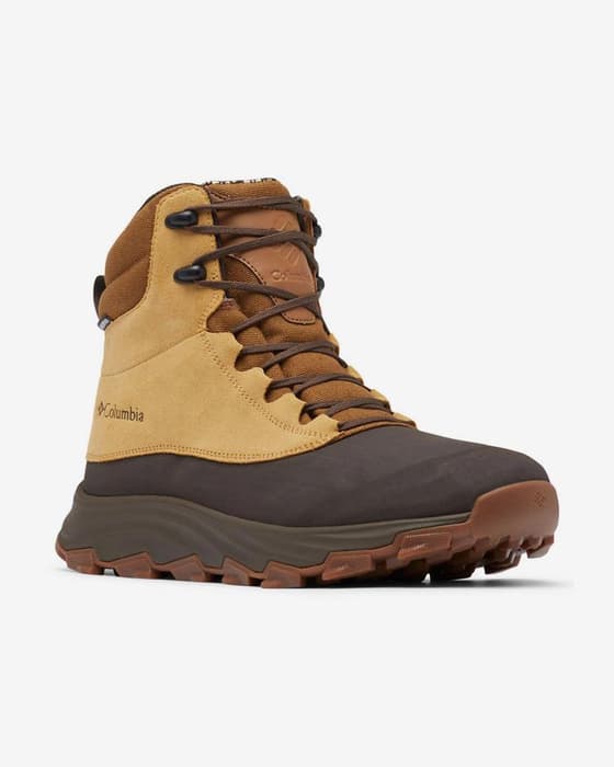 Botas Columbia Expeditionist Shield marrón claro