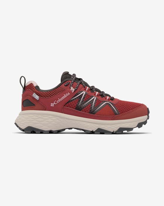 Zapatillas Columbia Peakfreak Rush Outdry rojo mujer