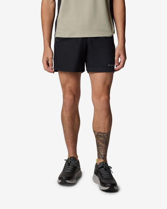 Pantalón corto Columbia Three Pitch negro