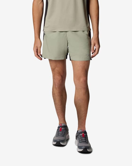 Pantalón corto Columbia Three Pitch verde claro