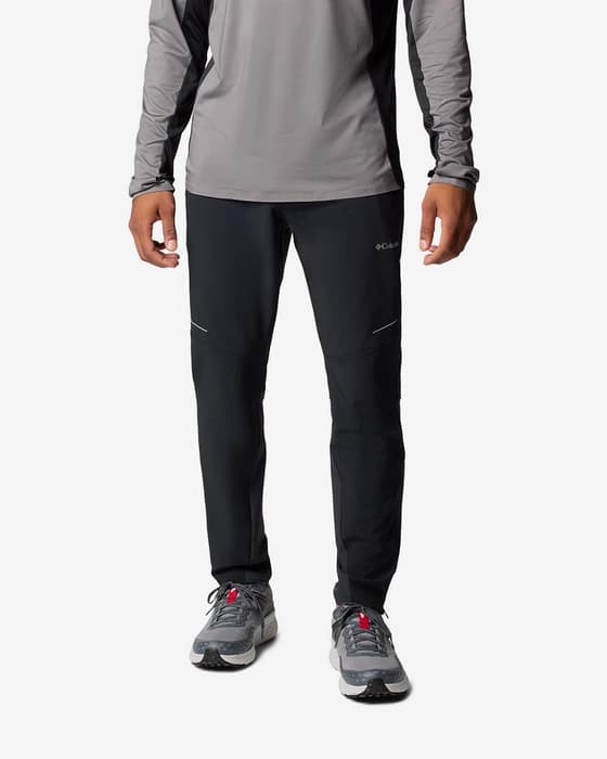 Columbia Three Pitch Regular Outdoorhose schwarz