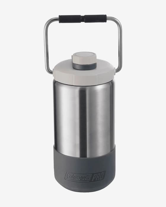 Termo Coleman Pro 1,8L gris plateado