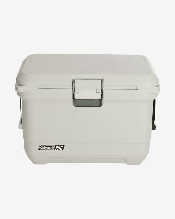 Coleman Pro 45QT koelbox wit beige