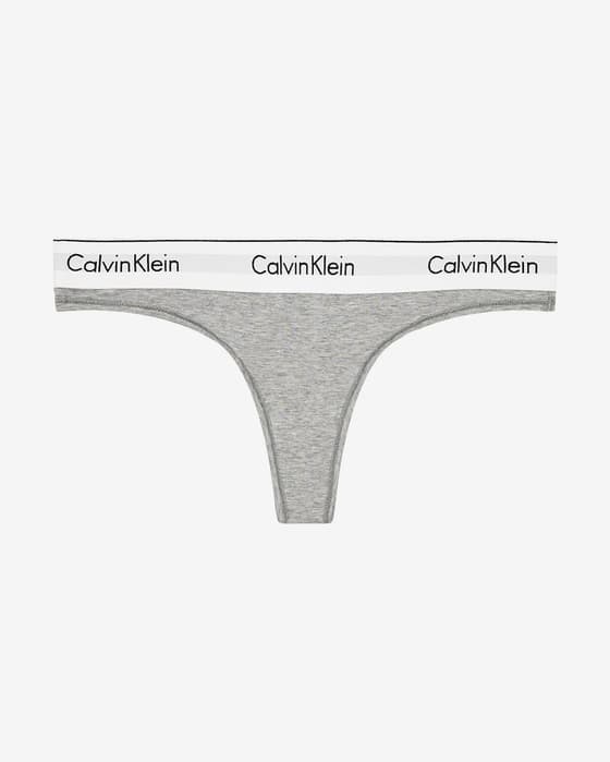 Tanga Calvin Klein Style Classic gris