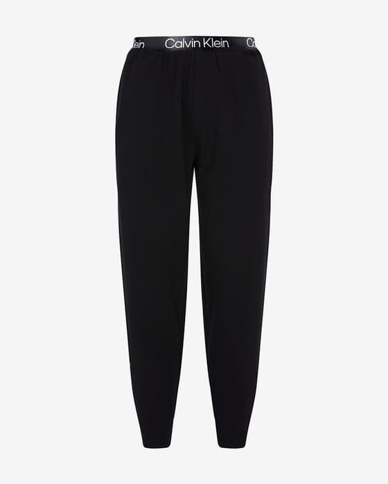 Pantalon Calvin Klein Heather noir
