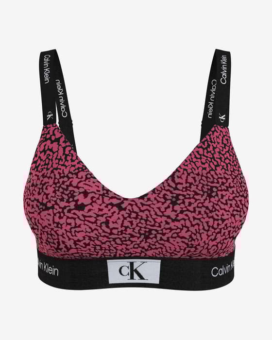 Sujetador Calvin Klein Light Lined rosa negro