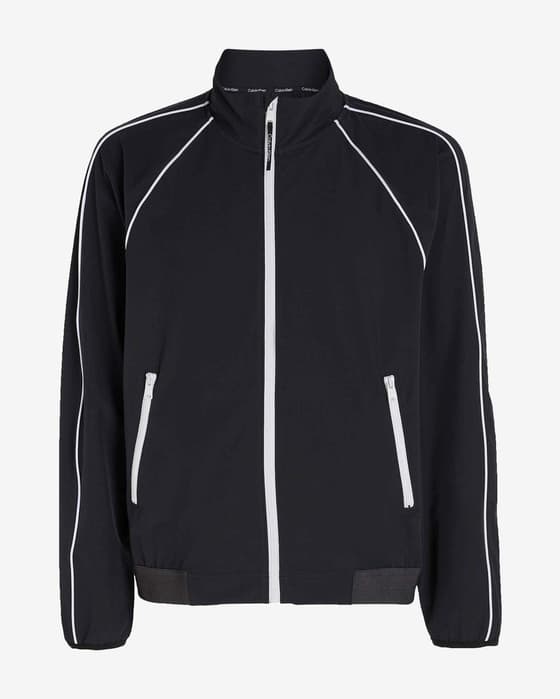 Chaqueta Calvin Klein Woven Padded negro blanco