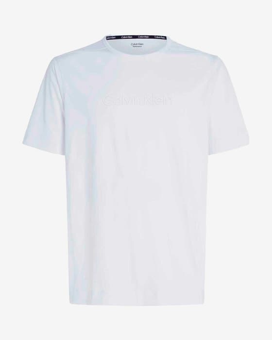 Camiseta Calvin Klein Sport Printed Logo manga corta blanco