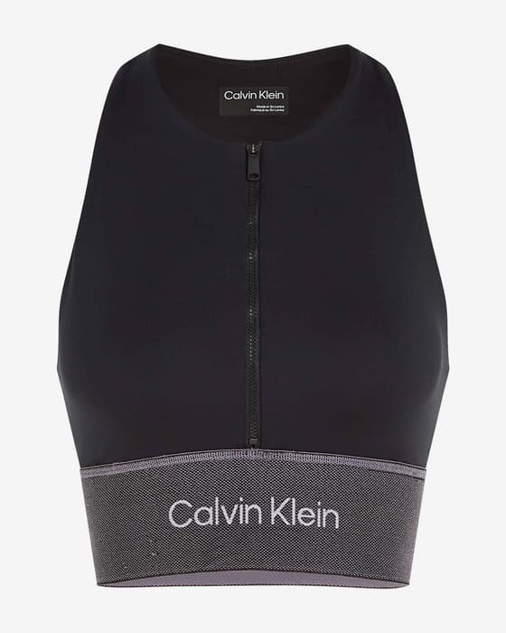 Sujetador Calvin Klein Medium Sports negro
