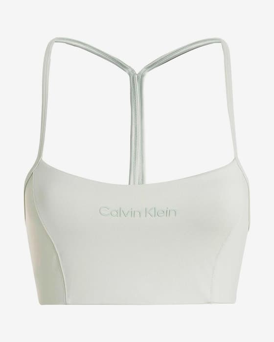Sujetador Calvin Klein Low Impact CK Sport blanco 