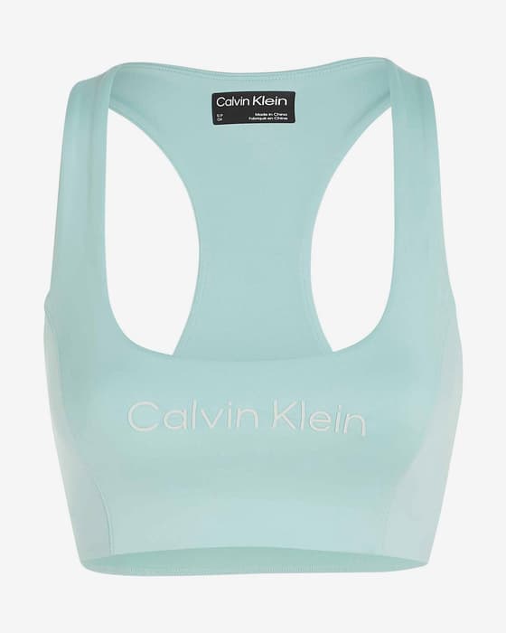 Sujetador Calvin Klein Medium Intensity CK Sport azul claro