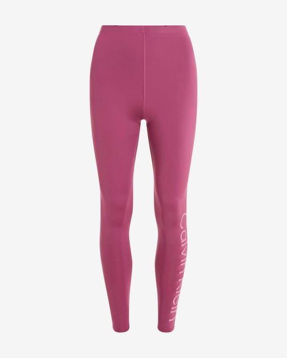 Malla larga Calvin Klein Pocket Gym morado mujer