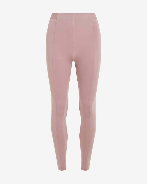 Malla larga Calvin Klein Pocket CK Sport rosa palo mujer