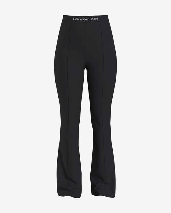 Malla larga Calvin Klein Jeans Logo Elastic Milano negro mujer