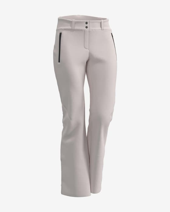 Pantalón largo Colmar Rosy blanco puro mujer