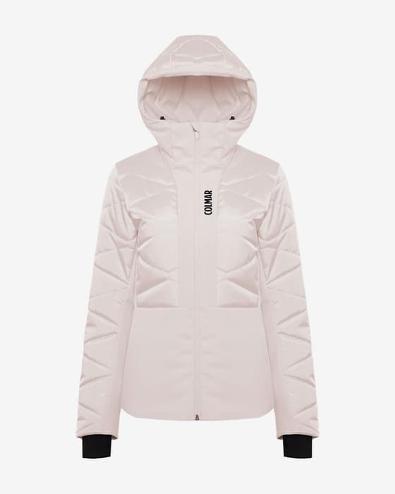 Chaqueta Colmar Ski Rosy blanco mujer
