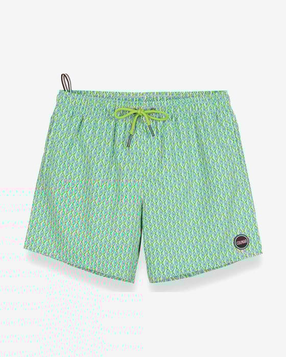 Bañador Colmar Originals verde turquesa