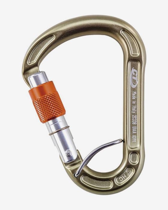 Mosquetón Climbing Technology Concept SGL HC dorado