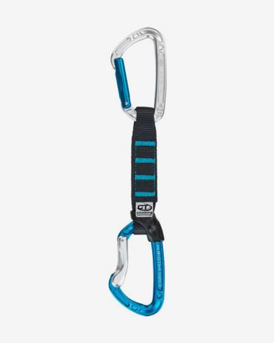 Cinta exprés Climbing Technology Aerial Pro Set NY 12 cm negro azul