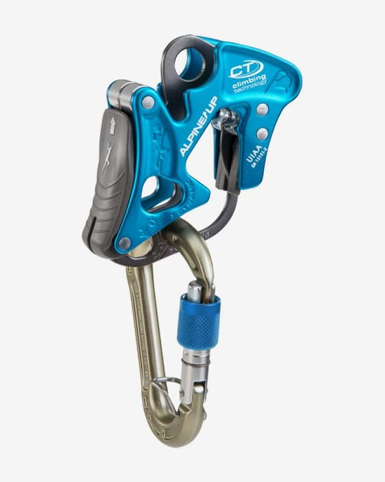 Asegurador Climbing Technology Alpine Up azul