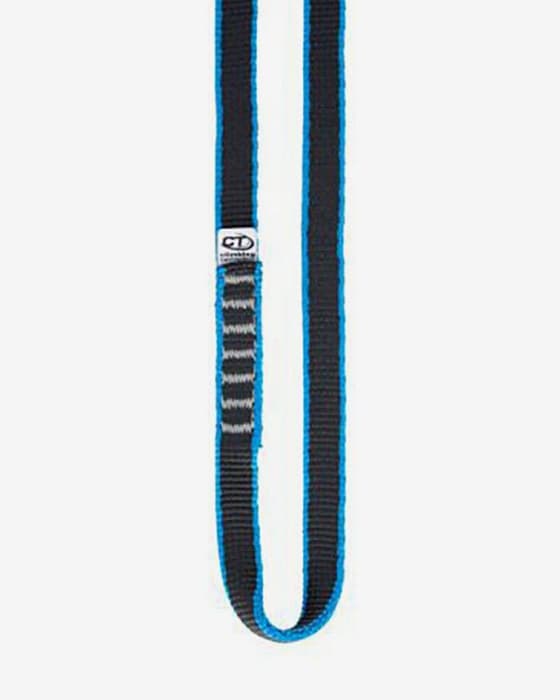 Anillo de cinta Climbing Technology Looper PA 60 cm negro azul