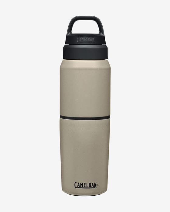 Camelbak Multibev Stainless Thermos Trinkflasche braun