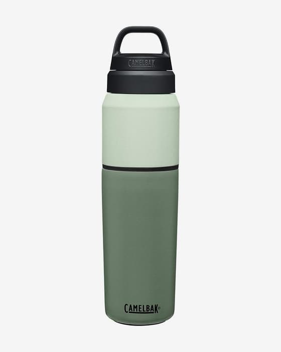 Botella termo Camelbak Multibev 650 - 470 ml verde