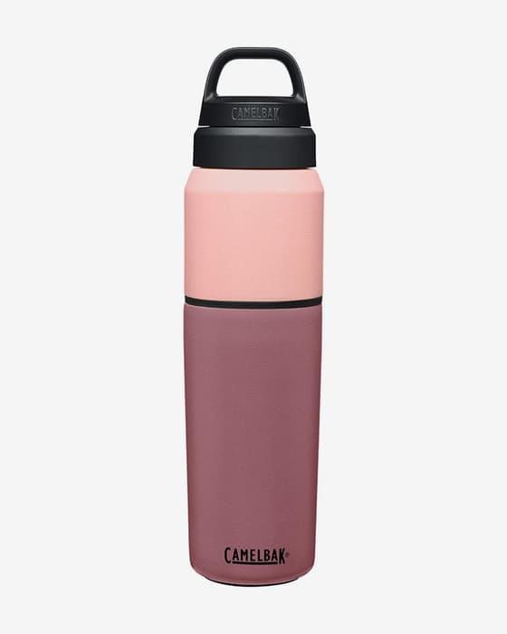 Botella termo Camelbak Multibev 650 - 470 ml rosa