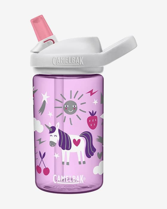 Bidón Camelbak Eddy+ Kids 400 ml rosa blanco infantil