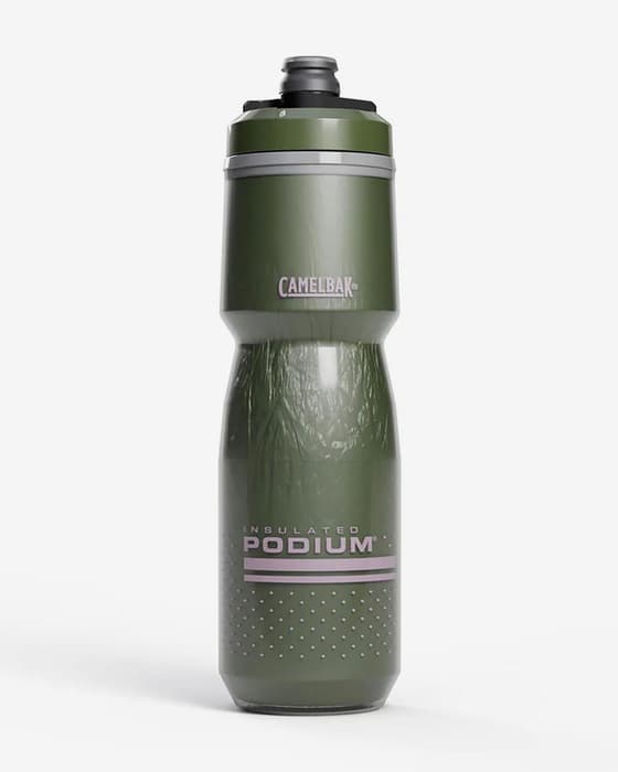 Bidón Camelbak Podium Chill 710 ml verde oscuro