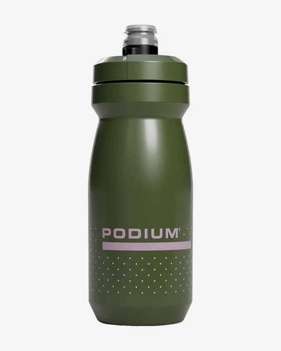 Bidón Camelbak Podium 620 ml verde oscuro