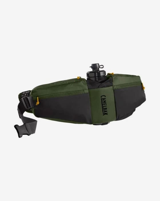 Riñonera de hidratación Camelbak Podium Flow 4L verde oscuro