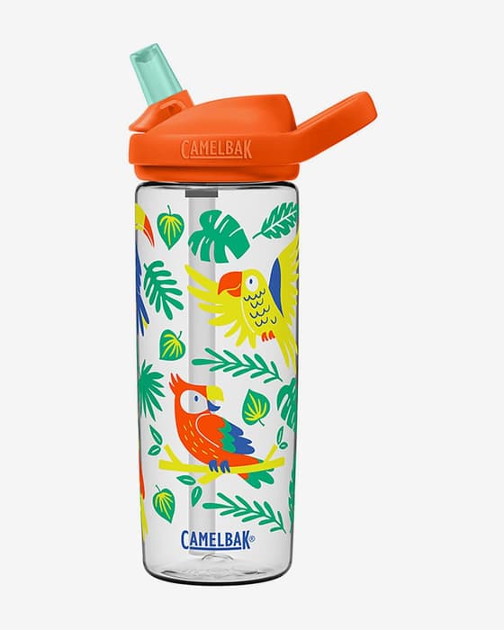 Bidón Camelbak Eddy+ Kids 600 ml blanco