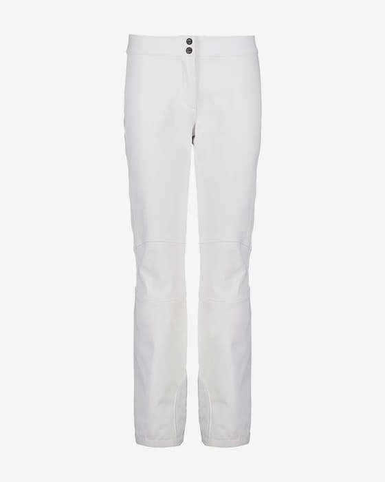 Pantalón largo CMP Inner Gaiter blanco mujer