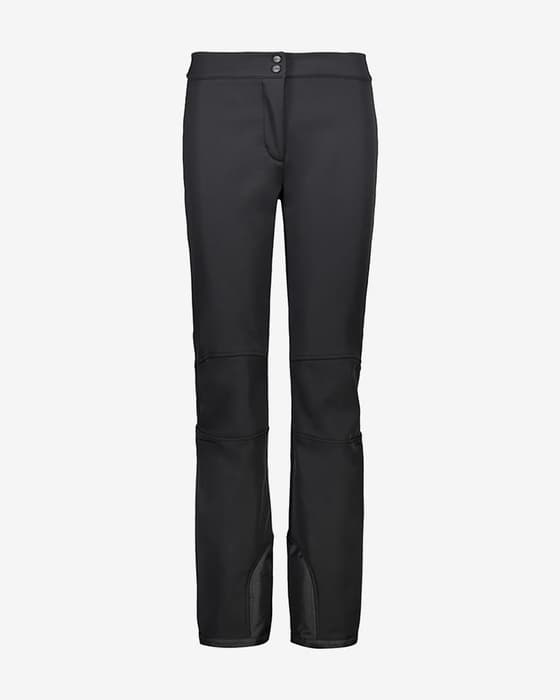 Pantalón largo CMP Inner Gaiter negro mujer