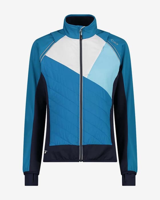 Chaqueta CMP Light Softshell mangas desmontables azul eléctrico mujer