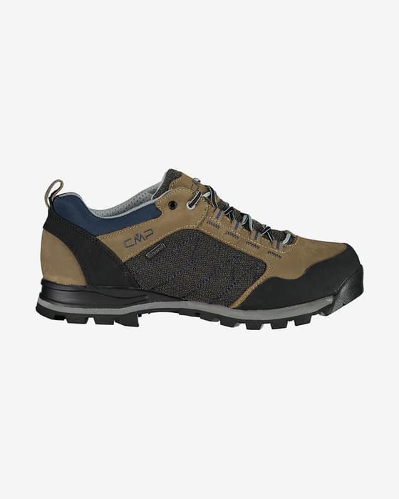 Zapatillas CMP Thiamat Low Waterproof marrón gris oscuro negro