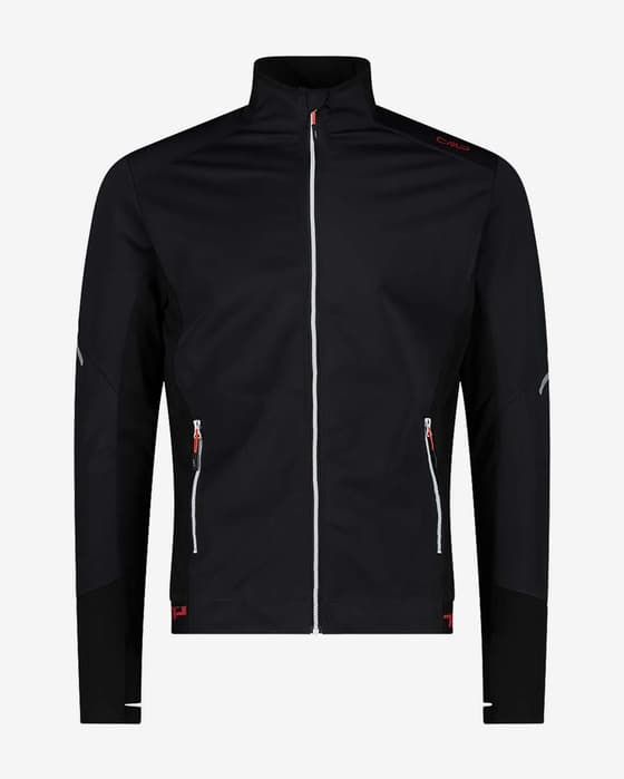Chaqueta fina CMP Unlimitech Hybrid negro antracita
