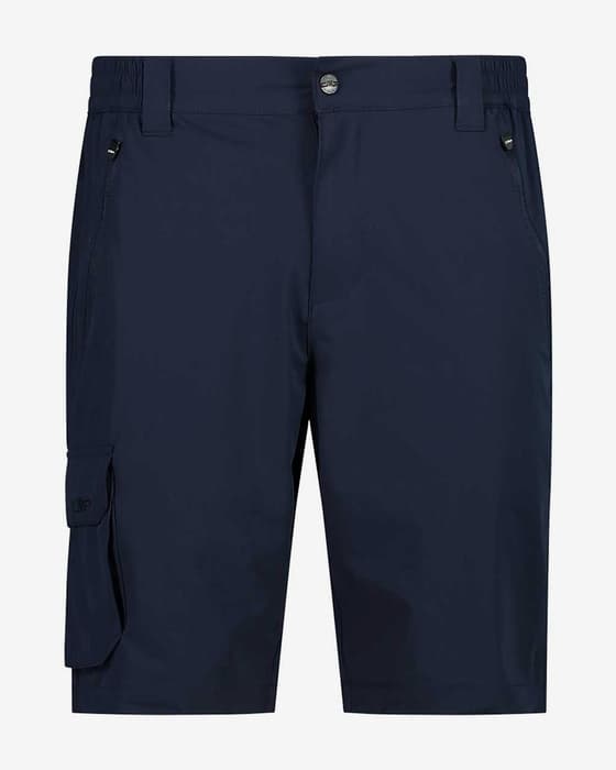 CMP Stretch Cargo black anthracite shorts.