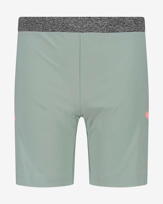 Pantalón corto CMP Hiking Light Stretch verde claro niña