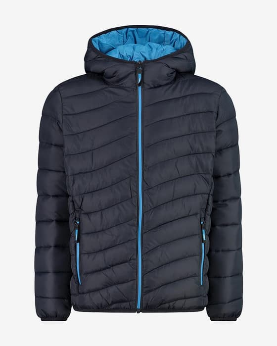 Chaqueta con capucha CMP Fix Royal azul marino infantil