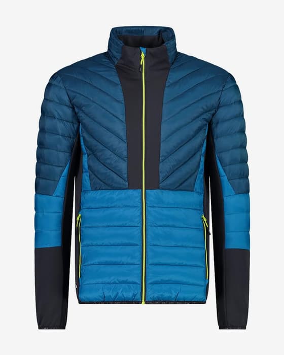 Chaqueta CMP Hybrid PrimaLoft Black ThermoPlume azul