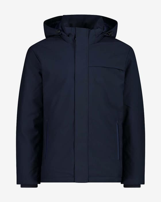 Chaqueta con capucha CMP Long Snaps azul noche