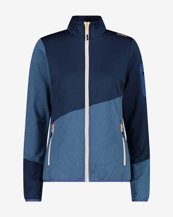Chaqueta CMP Light Grid Tech azul marino mujer