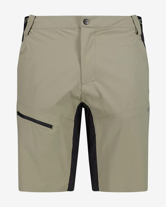 CMP Light Stretch shorts beige greenish
