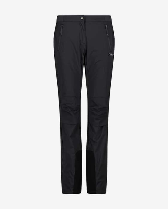 Pantalón largo CMP Hybrid Unlimitech Ski Touring gris antracita mujer