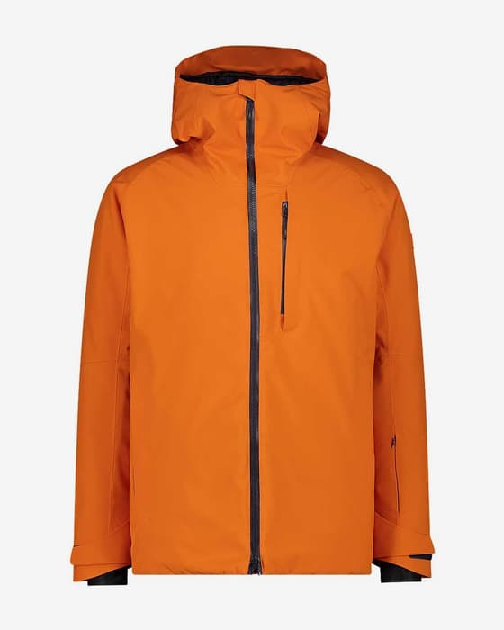 Chaqueta con capucha CMP Mechanical Stretch Loose naranja