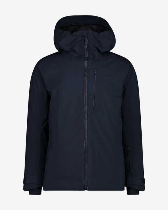 Chaqueta con capucha CMP Mechanical Stretch Loose azul noche